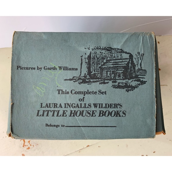 1971 Laura Ingalls Wilders Little House Set - Picture 2 of 10
